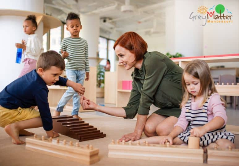 The Role of the Montessori Teacher: Nurturing Independence and Learning